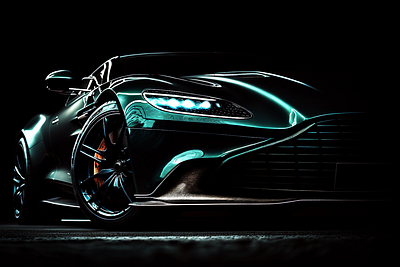 Generated Aston Martin (edited)