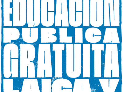 Educación Pública Poster activism argentina education poster posterdesign