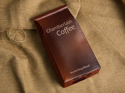 Chamberlain Coffee Package Design branding chamberlain coffee design graphic design package packaging typography