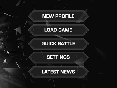 Video Game UI Buttons game menu buttons interactive design interface design menu ui art menu ui ux motion design ui ui art ui art design ui art menu ui design ui motion design ui ux design user interface design ux ux design ux ui design