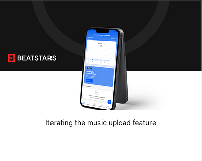 BeatStart Prototype Design beatstar branding design mobile protoype