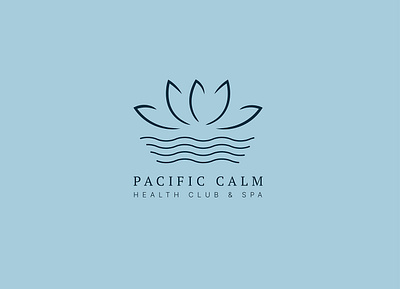 Pacific Calm | Brand Identity branding logo ui