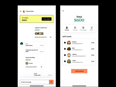 Expense Manager app budget manager budgeting manage money manage your money mobile organize finances pay pay friends personal budget plan finances send money send money to friends split payment split payment with friends splitwise track budget track expenses ui ux