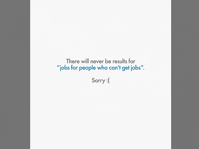 Jobs for People Who... | Typographical Poster design funny graphics humour job poster sans serif text typography work