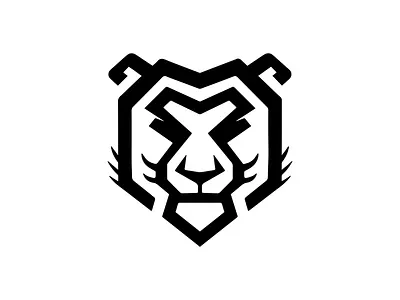 'TIGER' art branding daily design esports gaming graphic design identity illustration lion logo logo logo design logofolio logomark logos mascot mascot logo typography ui youtube