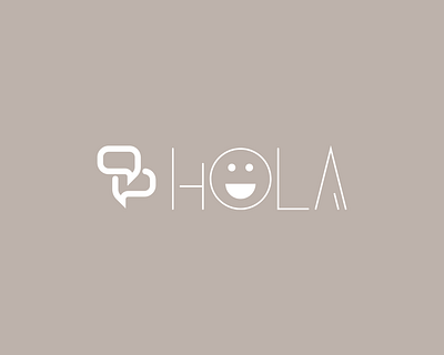 HOLA app icon chat chat bubble conversation hello hi hola icon logo message talk text