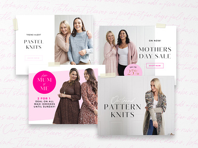 Femme Connection australia branding email fashion feminine graphic design