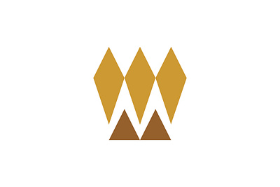 Crown M Logo abstract branding crown crown logo initial m king letter logo logo m m monogram queen simple typography