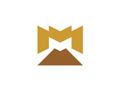 MM Logo branding design initial mm logo mm logo monogram typography