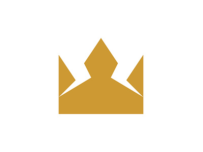 W Crown Logo branding crowd crown king logo logo monogram queen simple typography w crown logo