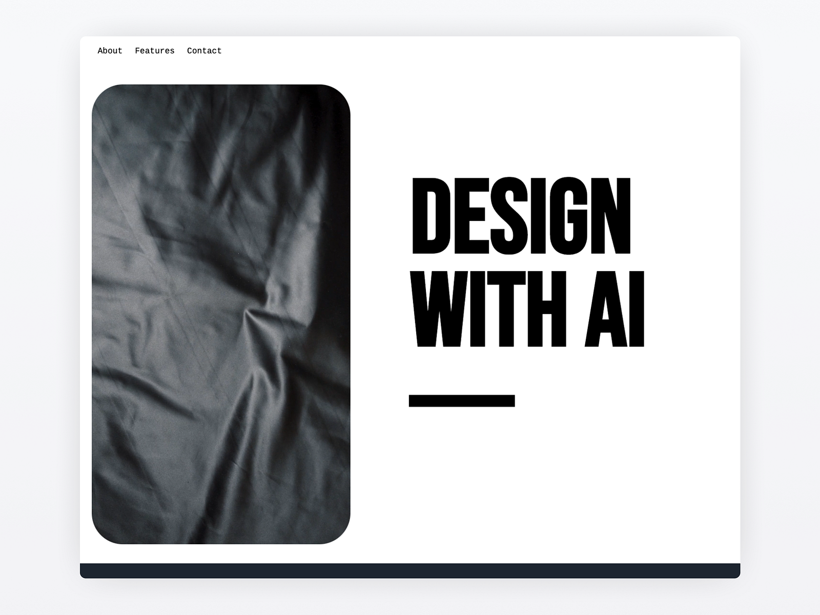 Landing Page Design by Zaria Zinn on Dribbble