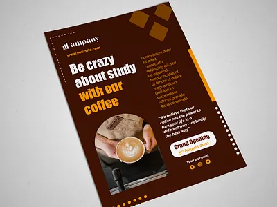 I will do flyer, leaflet, brochure and event flyer design book cover branding kit brochures design business card eddm card design flyers design invitation card leaflet design postcard design rack card social media post voucher design