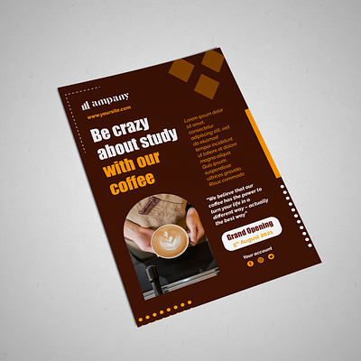 I will do flyer, leaflet, brochure and event flyer design book cover branding kit brochures design business card eddm card design flyers design invitation card leaflet design postcard design rack card social media post voucher design