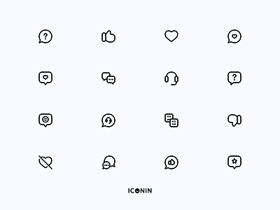Help and Support Icons app icons customer support design flat icons help icon icon pack icon set iconin iconography icons iconset illustration line icons