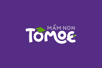 TOMOE | LOGO DESIGN & BRAND IDENTITY brandidentity branding edu graphic design logo logodesign motion graphics school