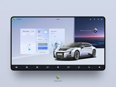 HMI Concept No.26 design graphic design hmi ui