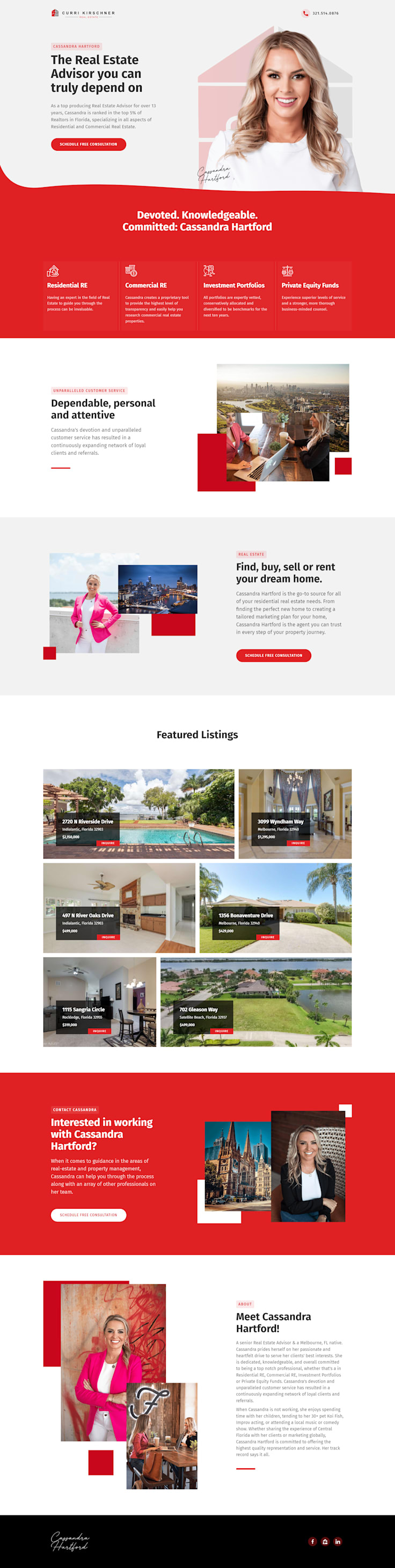 Landing page landing page pages web development website developer websites