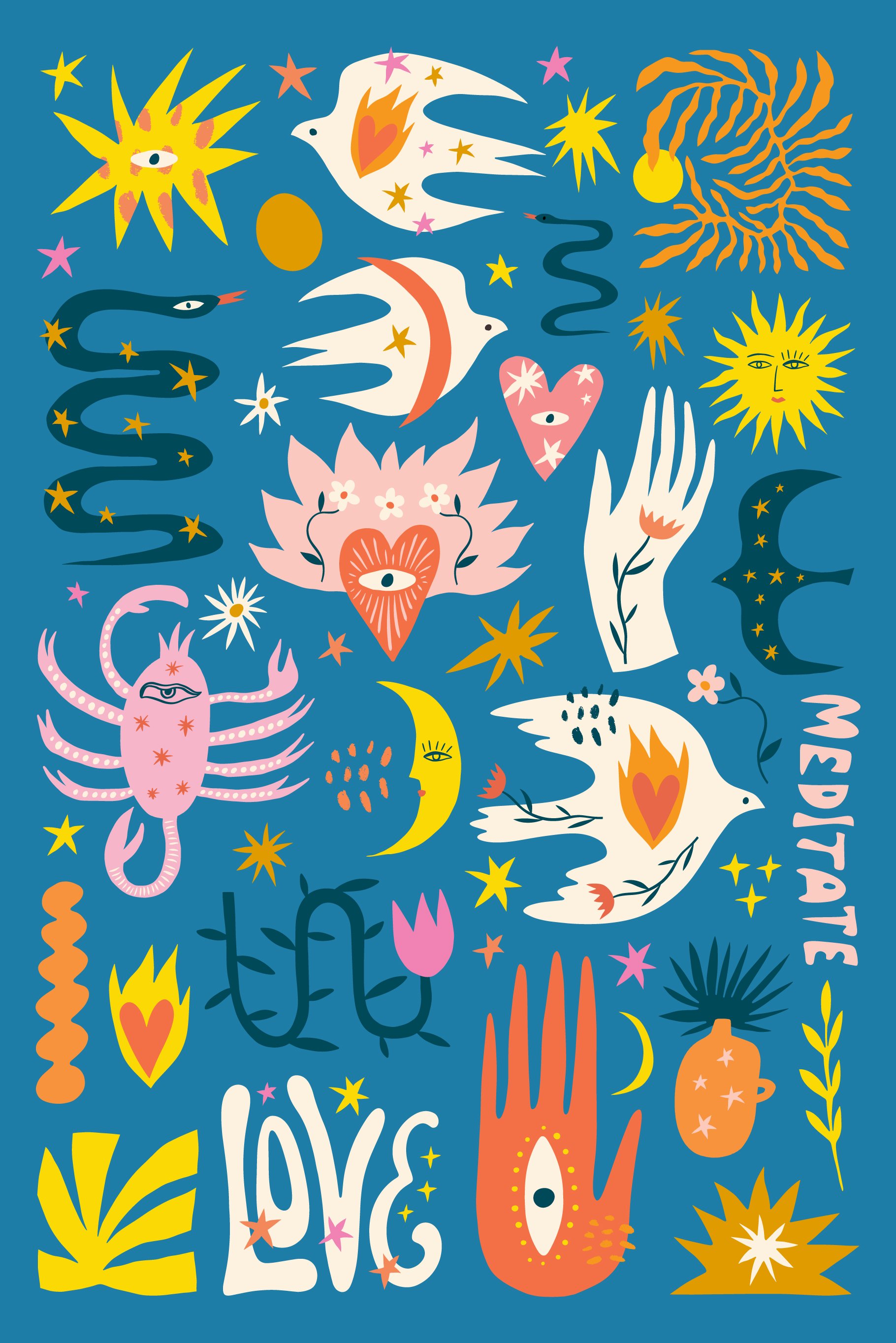 peace-and-love-bundle-by-annie-konst-on-dribbble