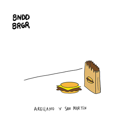 Bandida burger animation branding motion graphics