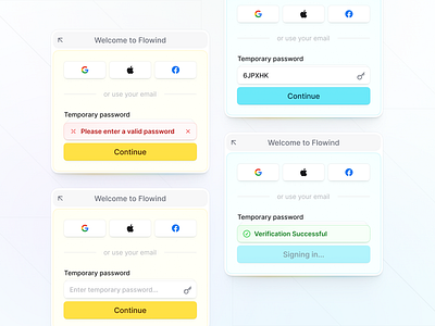 Login verification design figma login login verification product design ui ui kit