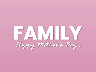 To the all mothers out there, Happy Mother's Day 💖 happy mothers day mothers day motion graphics