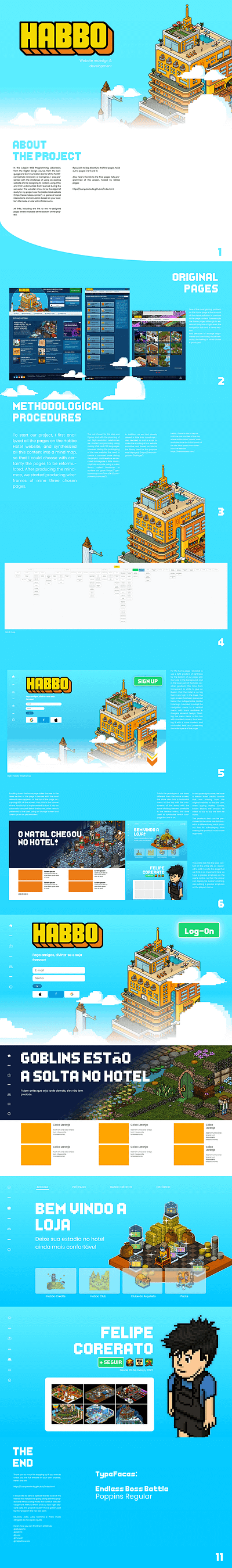 Habbo: Website Re-design & Development css figma frontend graphic design html redesign ui ux web design