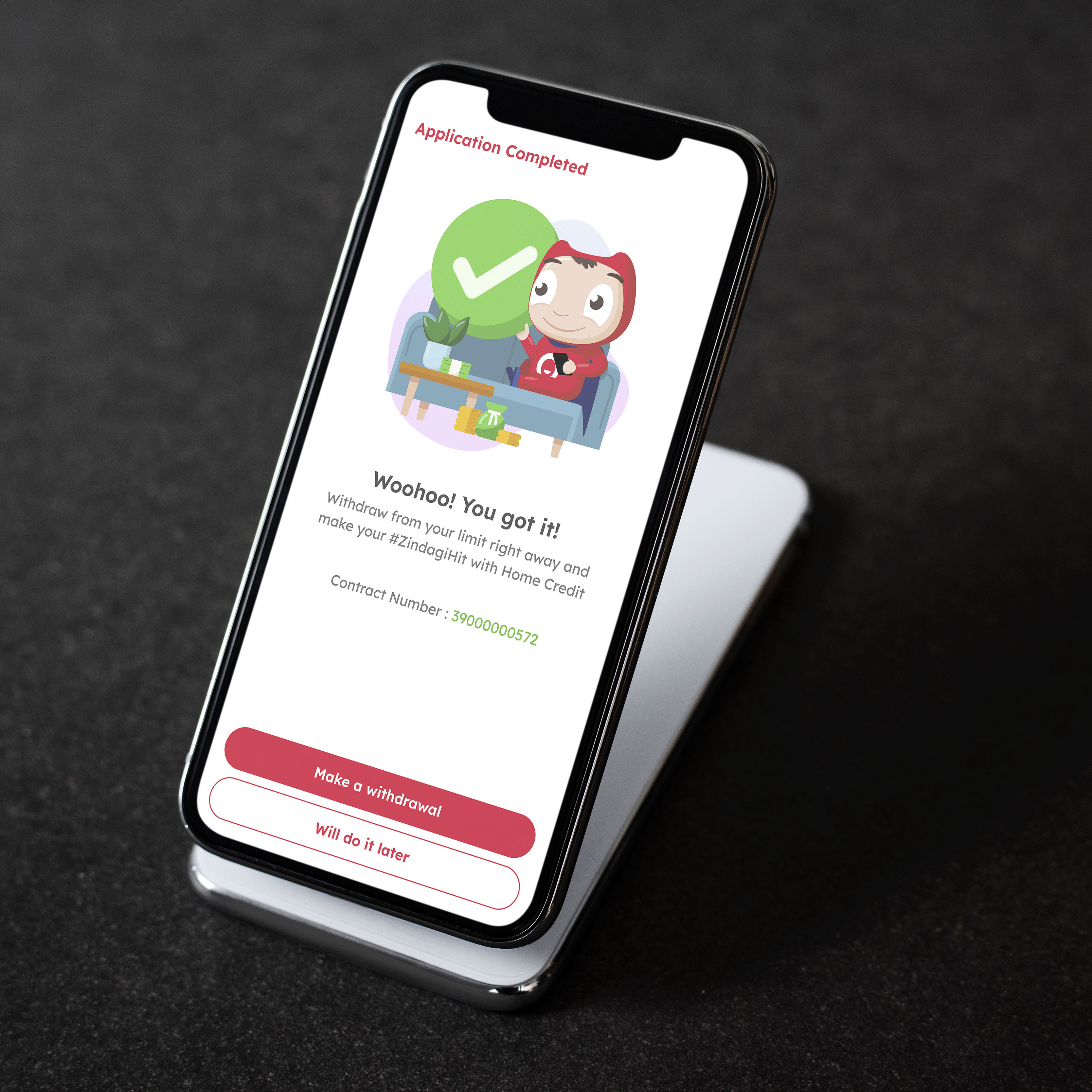 Application Completed app design experiment graphic design inspiration minimal mobile ui