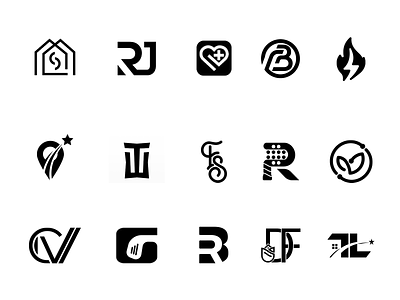 Logos Designed branding design graphic design icons logo logo concepts logo design vector