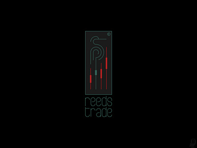 reeds trade capital diagram finsnce heron japanese candles logo logoconcept money reeds sale trade trading