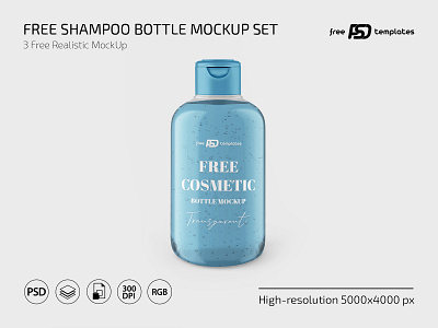 Free Shampoo Bottle PSD Mockup Set bottle bottle mockup bottles cosmetics cosmetics bottle mockup cosmetics mockup free freebie mock up mockup mockups photoshop psd shampoo shampoo bottle shampoo bottle mockup shampoo mockup template templates transparent bottle mockup