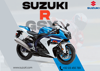 Suzuki Basic Poster graphic design logo