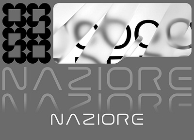 NAZIORE branding design font graphic design icon identity illustration letter lettering logo mark marks symbol type typo typography ui wordmark
