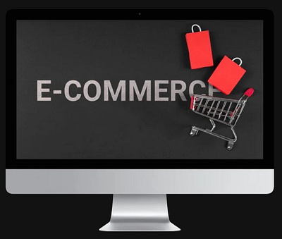 Ecommerce Development Company | Ecommerce Store Services USA 3d branding logo ui