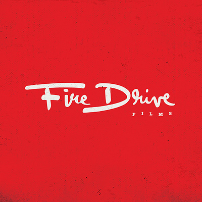 Fire Drive Films branding