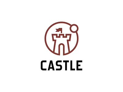 Castle Logo village