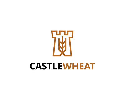 Castle Wheat Logo wheat