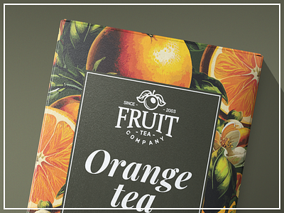 Fruit Tea Company | Product Design 3d advertising branding design graphic design illustration logo tea ui ux vector