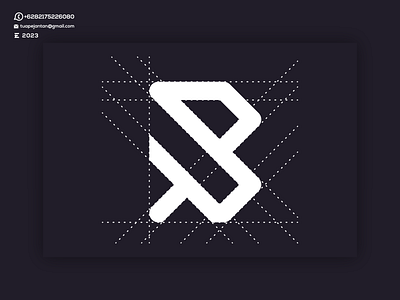 Monogram BT Logo Design bt deesigner design design logo dubai graphic design icon illustration letter lettering logo minimal monogram newyork