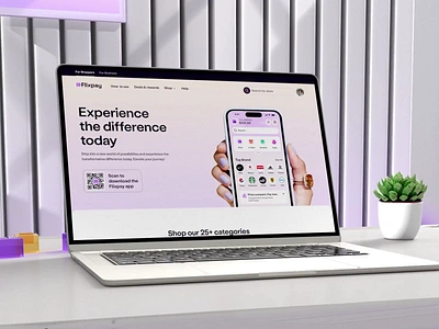 Flixpay - BNPL Landing Page afterpay animation bnpl branding buynowpaylater credit card debit card design financial website fintech fintech landing page fintech website design homepage landing page payments purchase startup uiux web webdesign