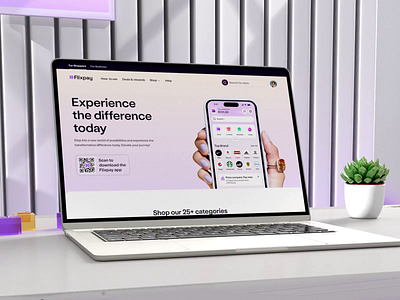 Flixpay - BNPL Landing Page afterpay animation bnpl branding buynowpaylater credit card debit card design financial website fintech fintech landing page fintech website design homepage landing page payments purchase startup uiux web webdesign