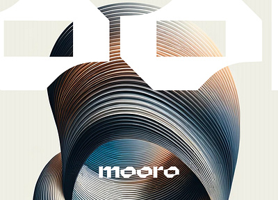 MOORO branding design font graphic design icon identity illustration letter lettering logo marks symbol type typo typography ui word wordmarks