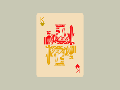 Blooded Aces Playing Card Deck graphic design illustration product design ui ux