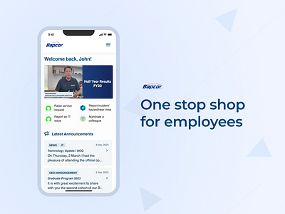 Improving employee experience in the automotive market. appdevelopment bookingsystem brandidentity businessefficiency centralisedapp crossplatform desktopapp employeeapp employeeengagement mobileaccessibility personalisation realtimeupdates tabletfriendly userexperience uxdesign visualdesign