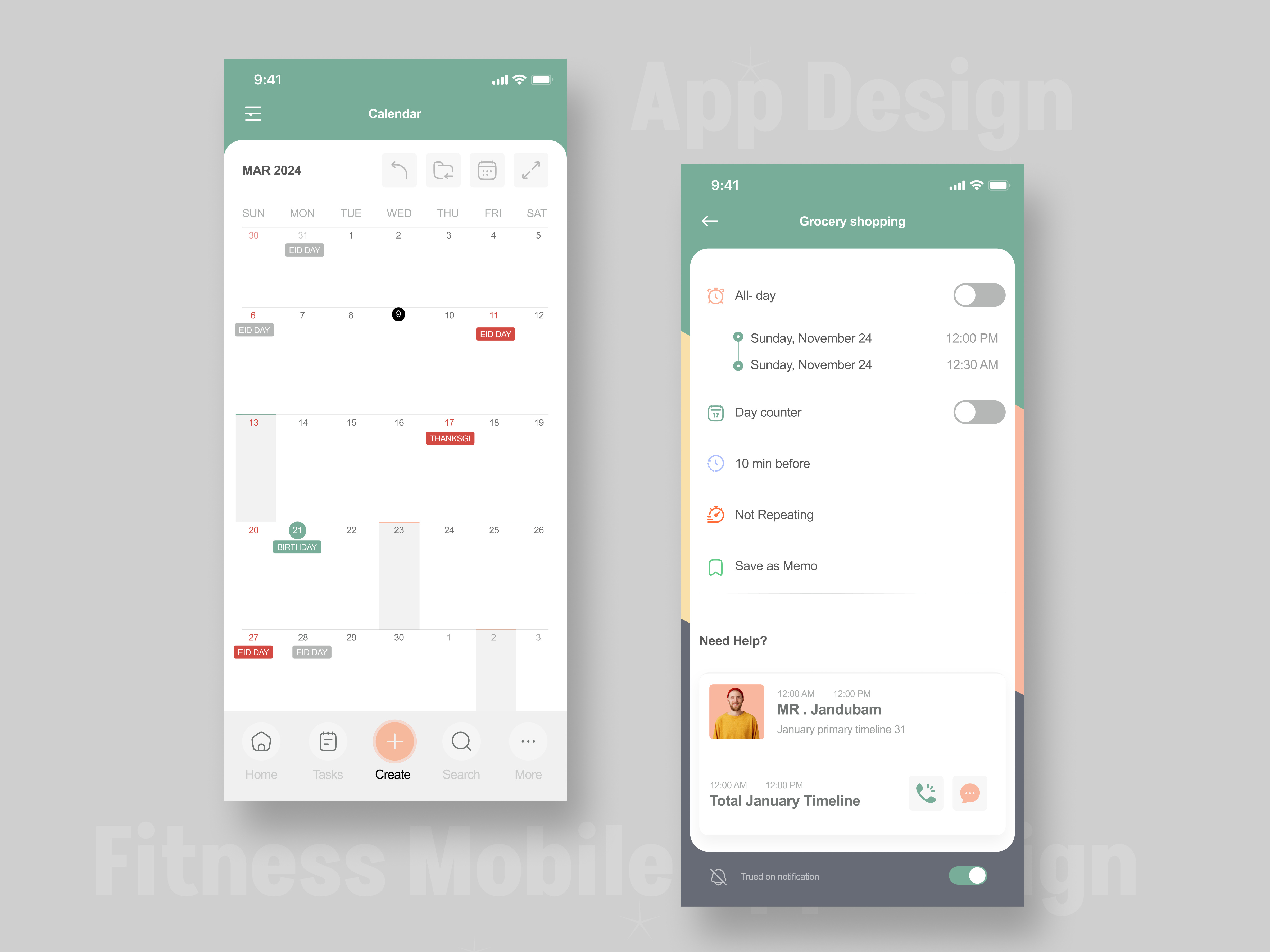 healthy routine planning apps