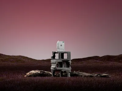 TP-7 / Product Visualization 3d advertising animation brand identity branding cgi colours industrialdesign minimal design motion graphics productdesign productvisualization sky ui visual identity