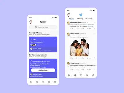 Tweetbee branding graphic design typography ui ux