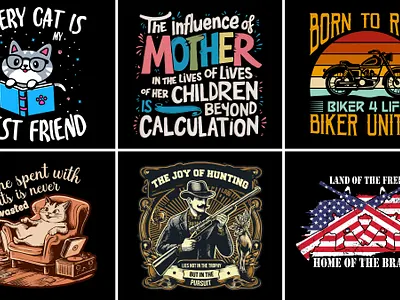 Vintage Typography T-shirt | T-shirt Design | Tee branding bulk tshirt clothing creative creative design creativity custom tshirt logo trendy trendy tshirt tshirt bundle typography vintage tshirt vintage typography