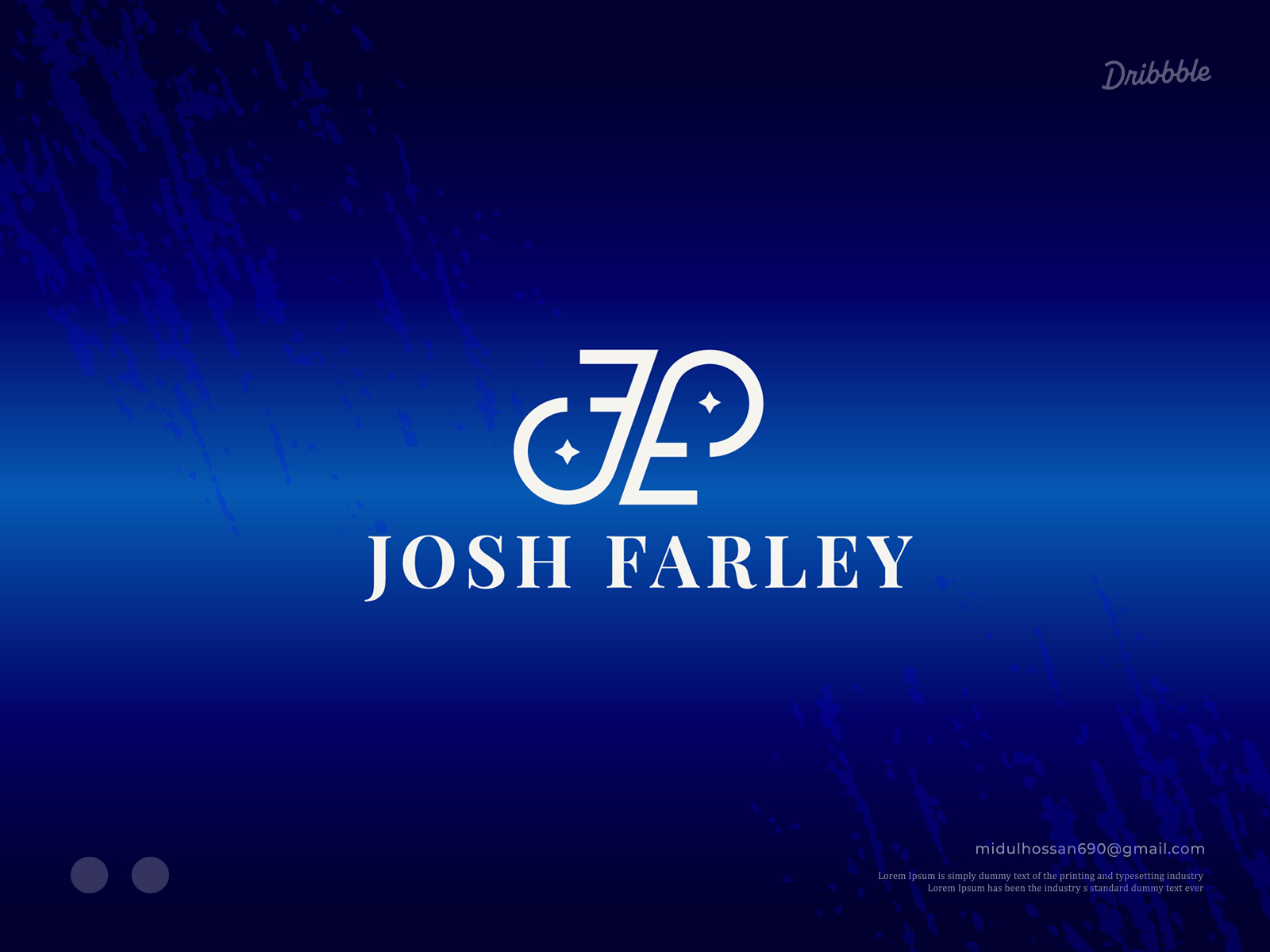 Example of Luxury Elegant Lettermark Monogram Logo