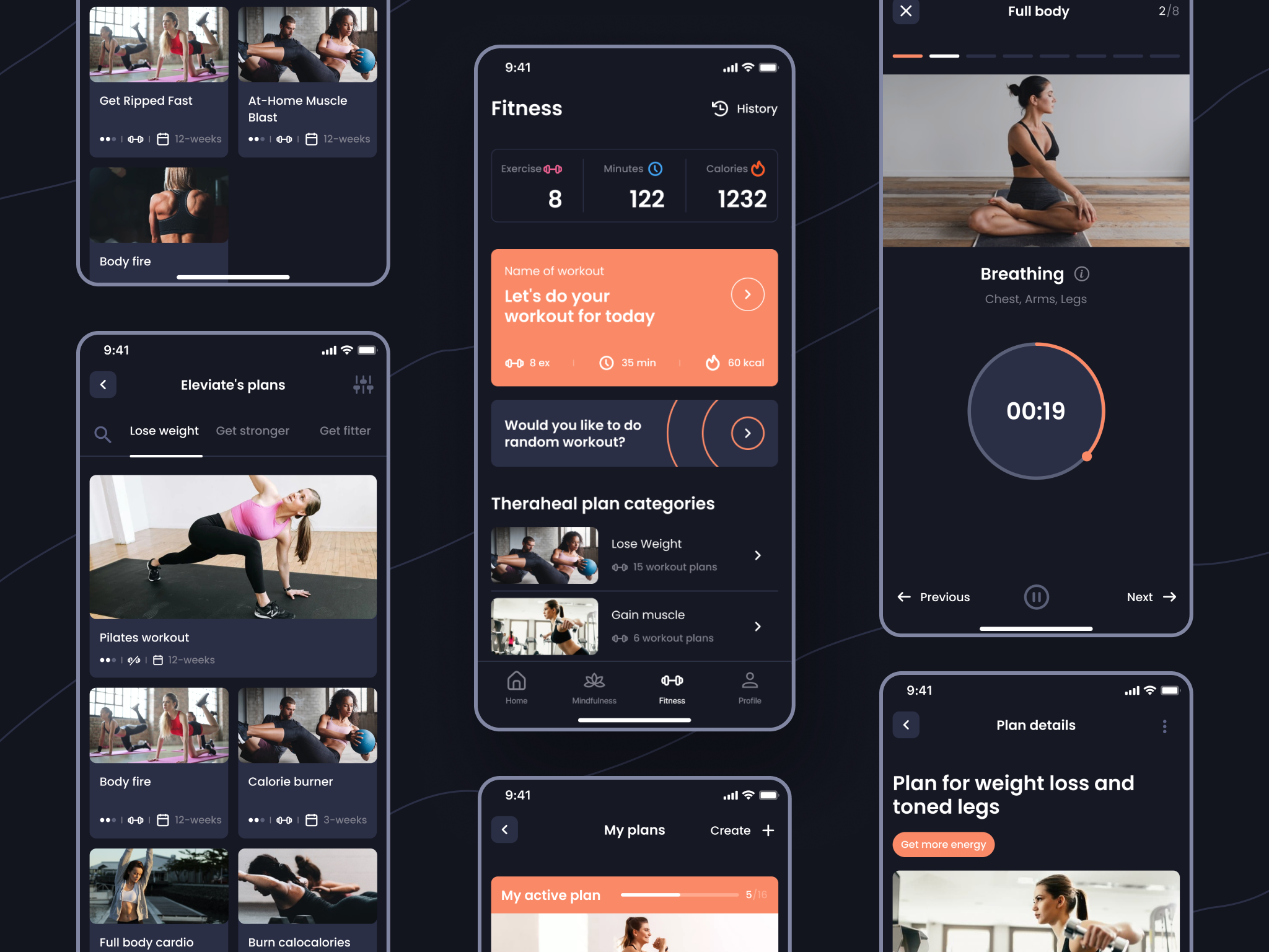 Example of Mobile App Design