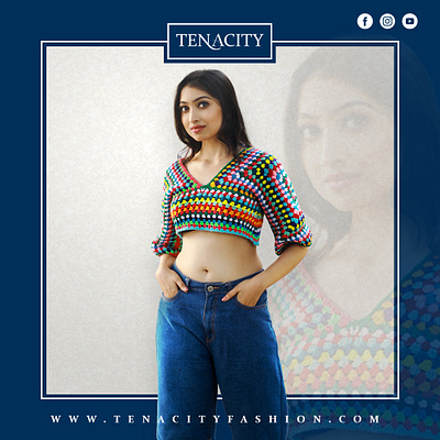 Social Media Post Design for "Tenacity" facebook ad graphic design instagram post social media post